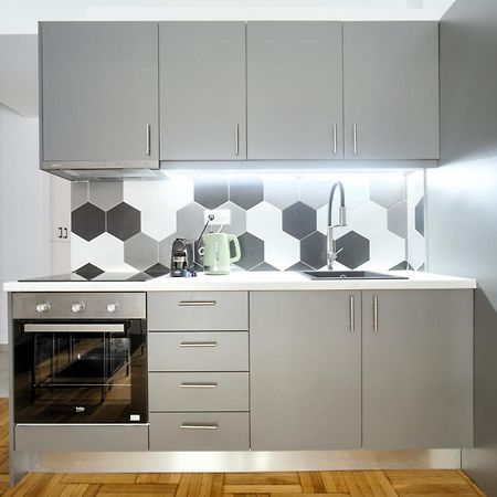 Majestic Flat With Huge Terrace In The City Center Atény Exteriér fotografie