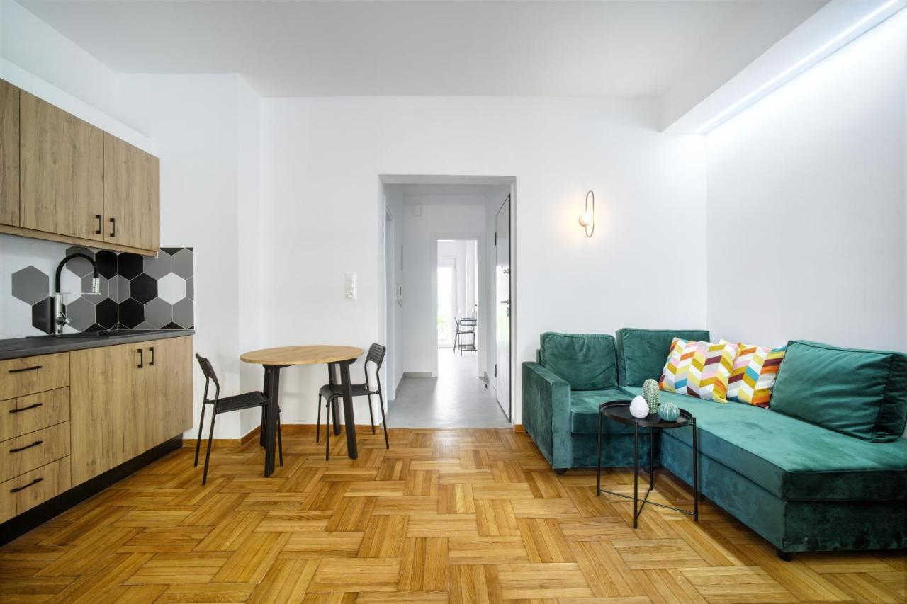 Majestic Flat With Huge Terrace In The City Center Atény Exteriér fotografie