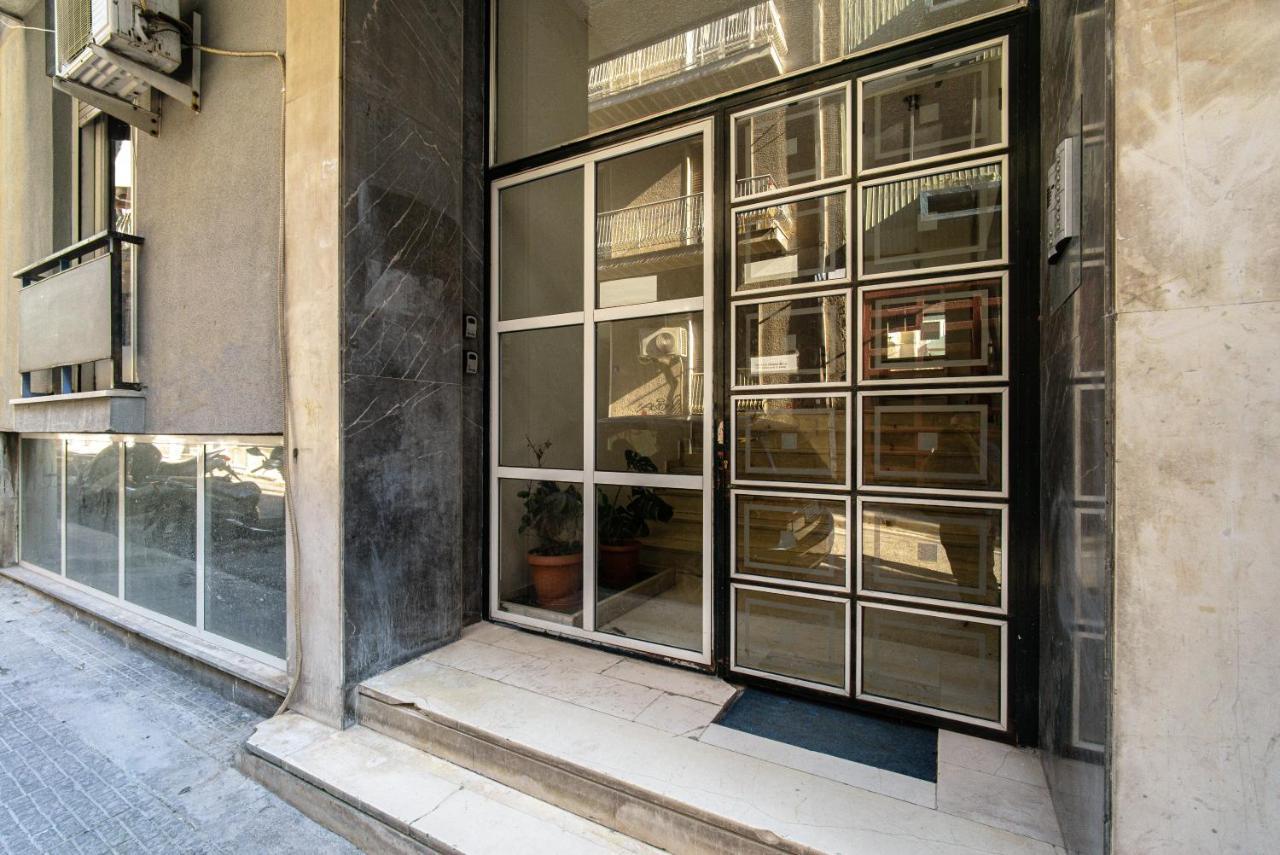 Majestic Flat With Huge Terrace In The City Center Atény Exteriér fotografie