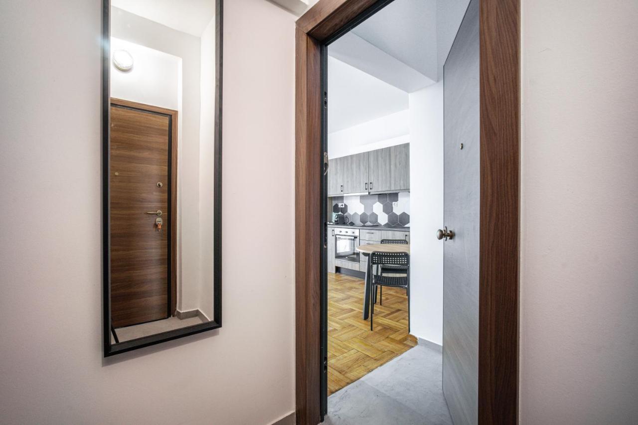 Majestic Flat With Huge Terrace In The City Center Atény Exteriér fotografie