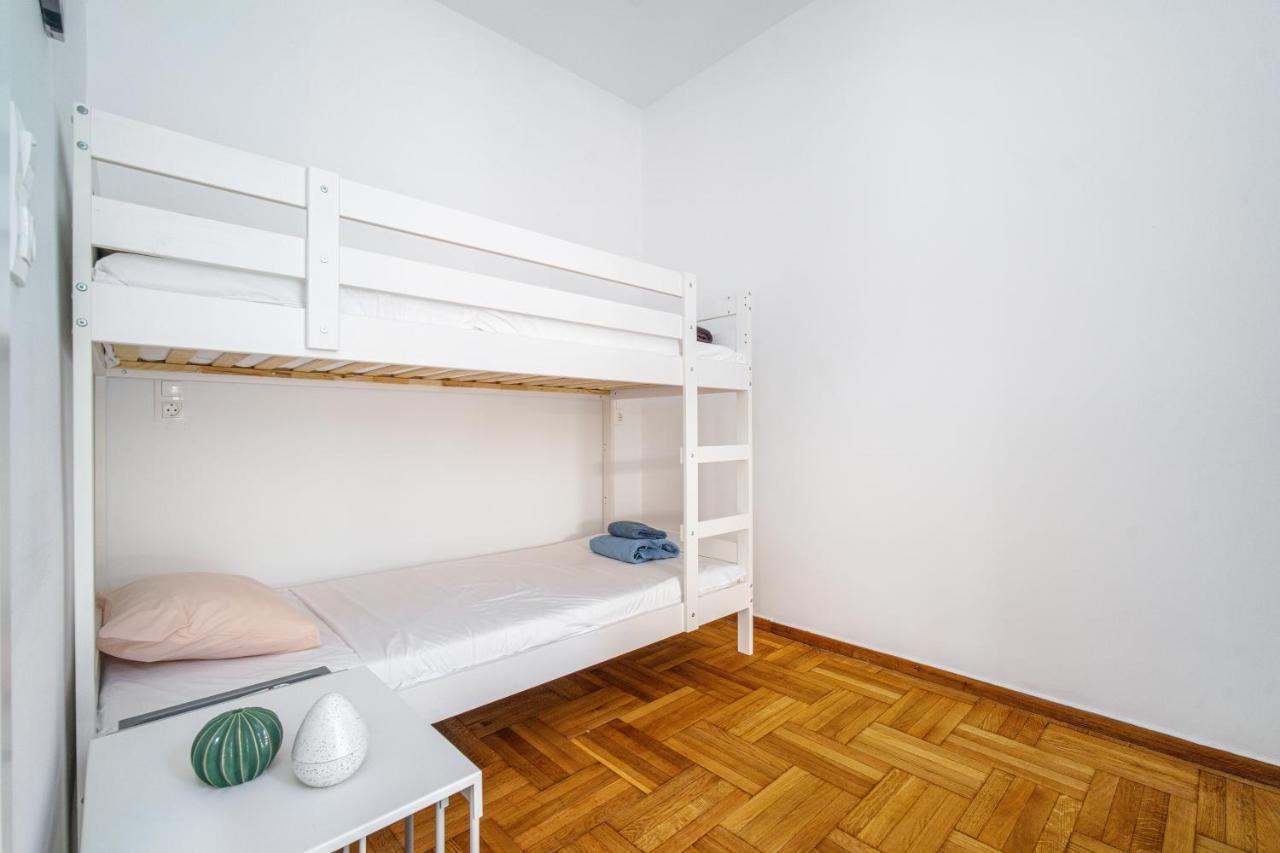 Majestic Flat With Huge Terrace In The City Center Atény Exteriér fotografie