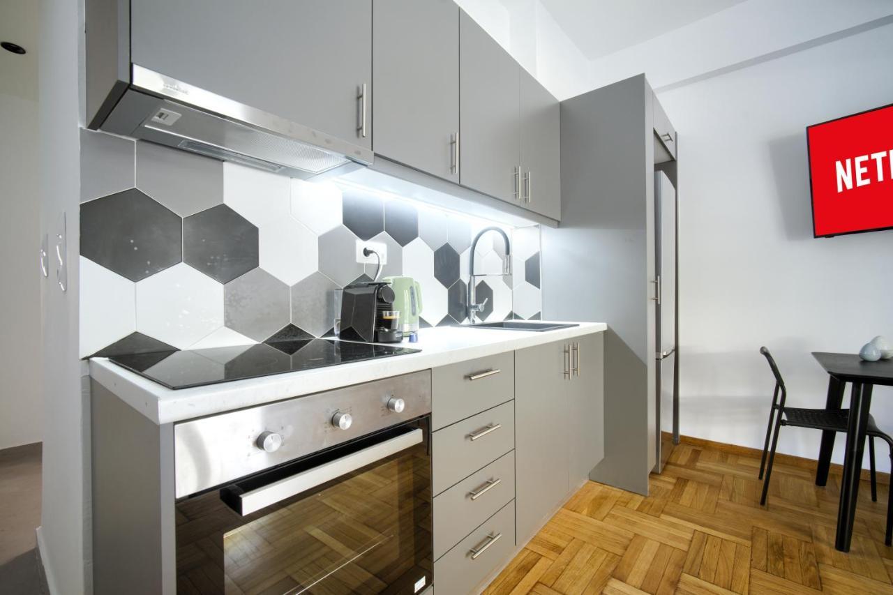 Majestic Flat With Huge Terrace In The City Center Atény Exteriér fotografie